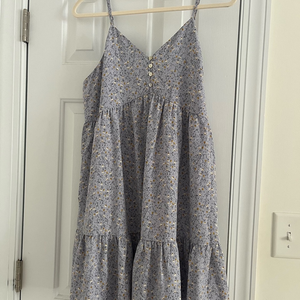BOHOBLU Floral Dress